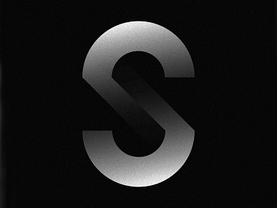 36 Days of Type 2017 - S 36 days of type letter noise s type typography
