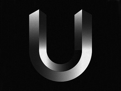 36 Days of Type 2017 - U 36 days of type letter noise type typography u