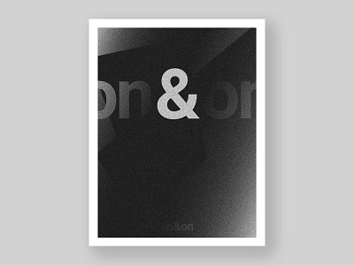 POSTERxDAY_005 black minimalism noise poster poster a day posterxday type typography white