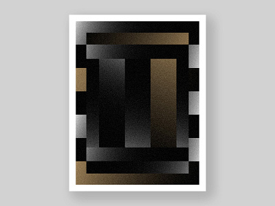 POSTERxDAY_010 black minimalism noise poster poster a day posterxday type typography white