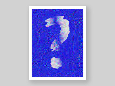 POSTERxDAY_023 black minimalism noise poster poster a day posterxday type typography white