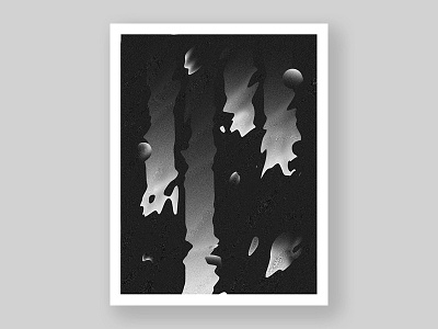 POSTERxDAY_025 black minimalism noise poster poster a day posterxday type typography white