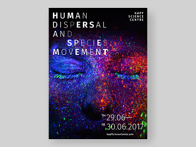 POSTERxDAY_040 art human minimalism movement noise poster poster a day posterxday therapy type typography