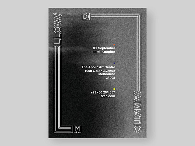 POSTERxDAY_045 art human minimalism movement noise philosophy poster poster a day posterxday type typography