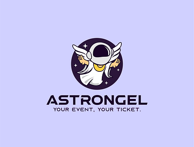 AstroAngel animation branding graphic design logo motion graphics