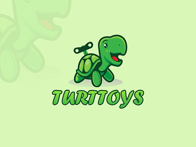 TurtleToys 3d animation branding graphic design logo motion graphics ui