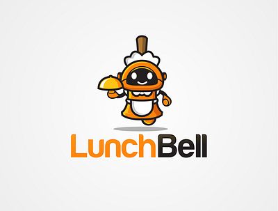 LunchTime 3d animation branding graphic design logo ui