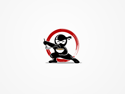 Ninja 3d branding design graphic design illustration logo vector