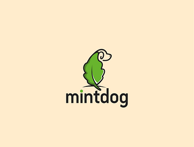 MintDog 3d animation branding design graphic design illustration logo ui ux vector