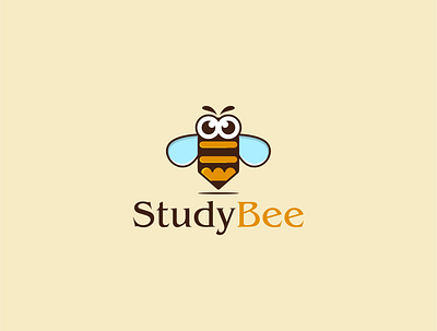Studybee 3d design graphic design illustration logo vector