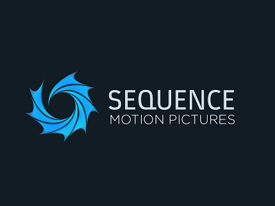 Sequence Motion Pictures blue logo production house sequence