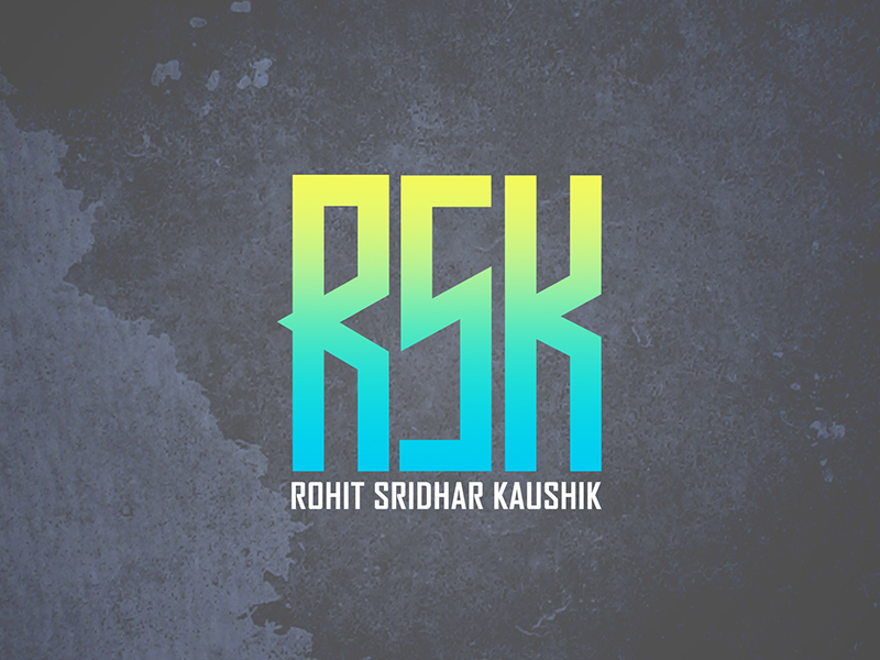 Rsk New Logo By Gaurav Jadhav On Dribbble