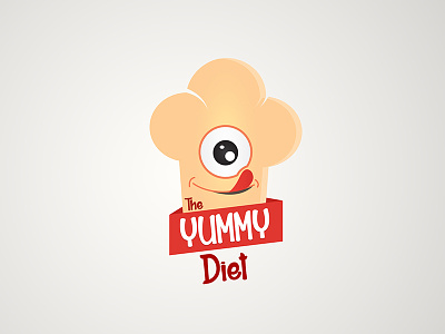 The Yummy Diet diet logo yummy