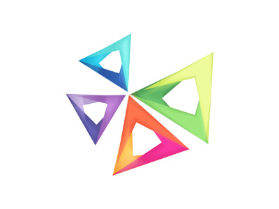 Dream Triangle color logo