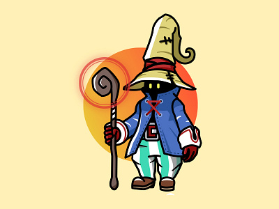 Vivi Final Fantasy Ix By Reia On Dribbble