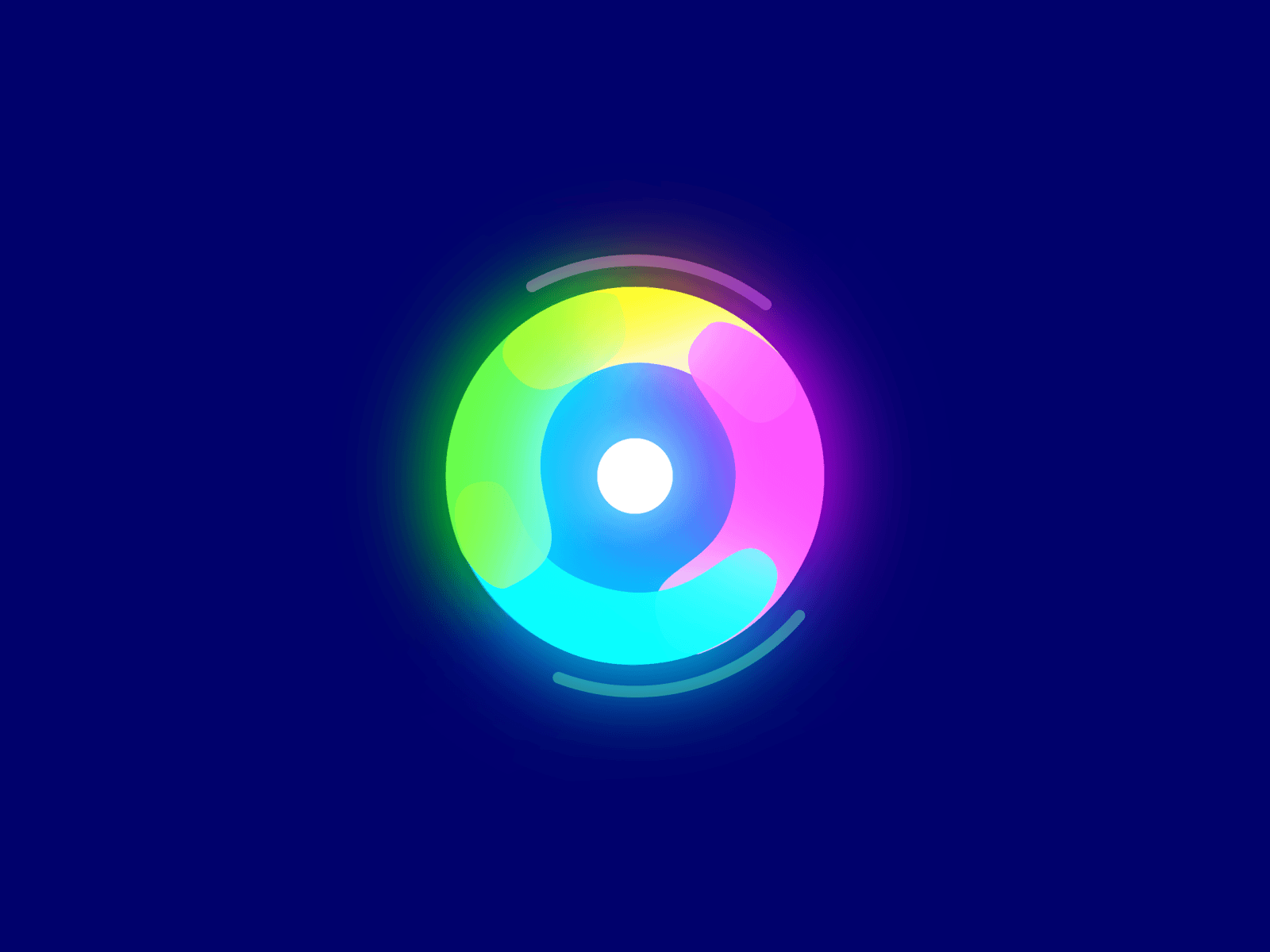 Circles - Logo Animation 2d 2d animation ae after effects alexgoo animation branding colorful galaxy gif glow gradient icon logo logo animation motion motion design motion graphics typogaphy