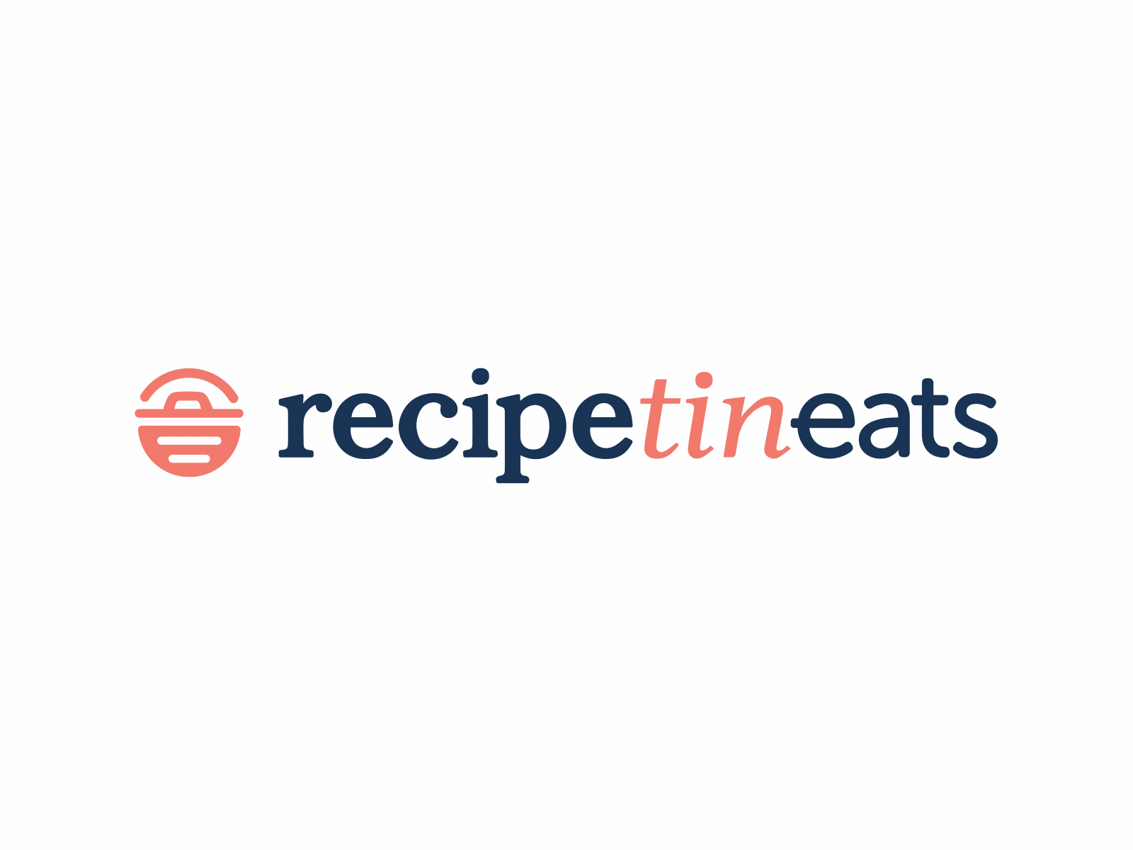 RecipeTin Eats - Logo Animation 2d 2d animation ae after effects alexgoo animated logo animation brand animation branding gif intro logo logo animation logo reveal motion motion design motion graphics pot reveal typography