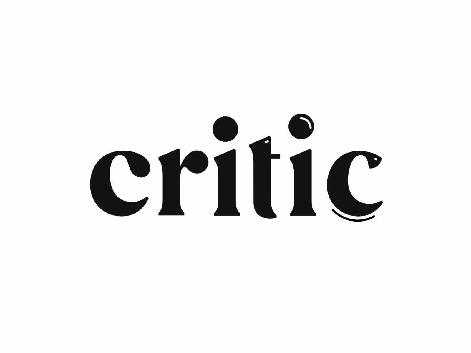 Critic - Logo Animation