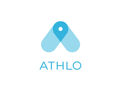 Athlo - Logo Animation 2d 2d animation ae after effects alexgoo animated logo animation brand animation branding circles icon intro logo animation logo reveal motion motion design motion graphics reveal swirl vortex