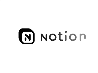 Notion - Logo Animation Concept 2d 2d animation after effects alexgoo animated icon animated logo animated text animation brand animation branding icon animation intro logo logo animation logo reveal motion motion design motion graphics pre-loader reveal