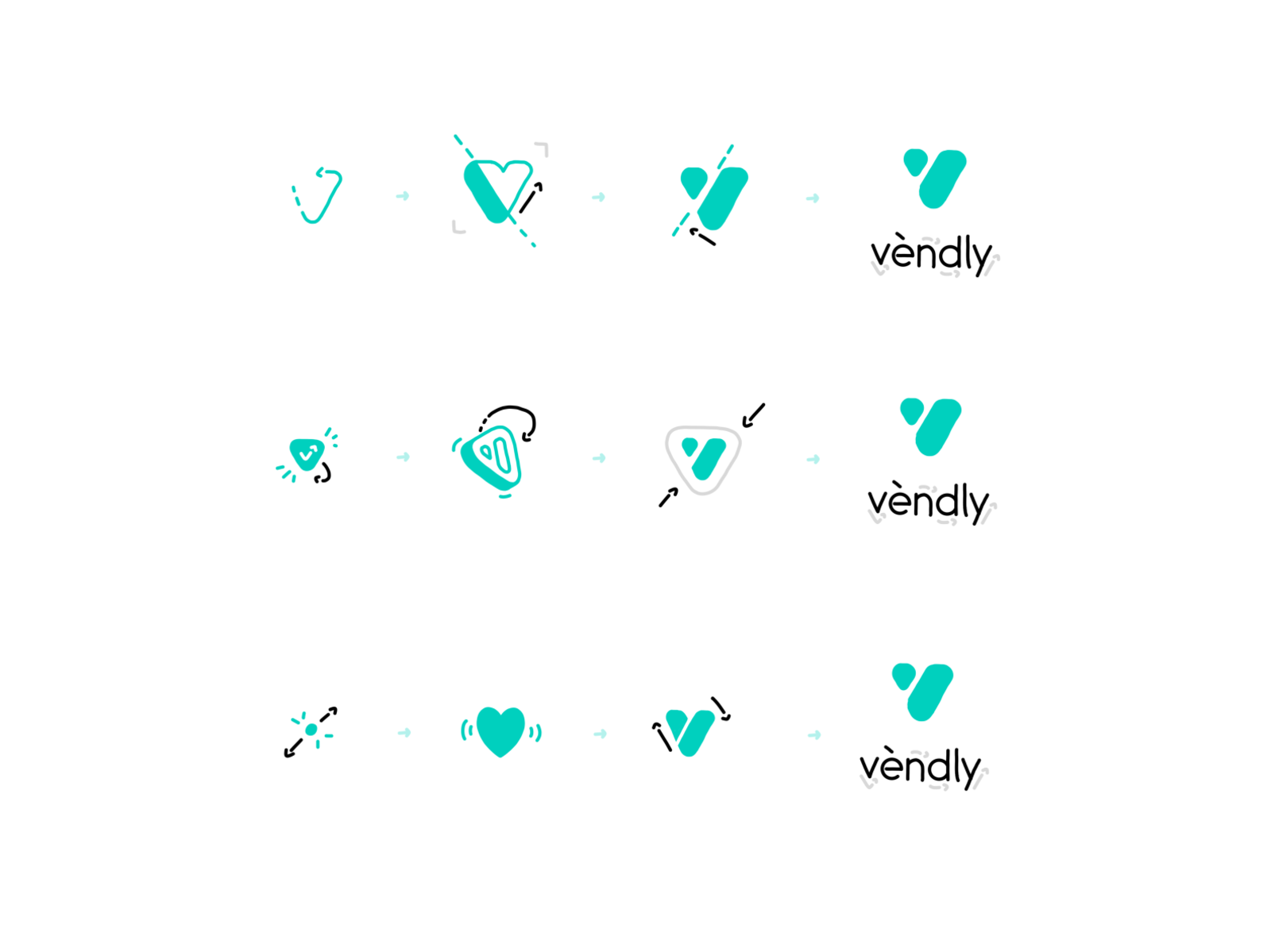 Vendly Logo Animation By Alex Gorbunov On Dribbble 2545