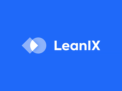 LeanIX - Logo Animation 2d 2d animation after effects alexgoo animated logo animation brand animation branding icon animation intro logo logo animation logo reveal morphing motion motion design motion graphics overlapping pre-loader reveal