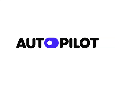 Autopilot - Logo Animation 2d 2d animation after effects alexgoo animated logo animation boom brand animation branding data visualization icon animation logo logo animation logo reveal motion motion design motion graphics pre loader reveal switch