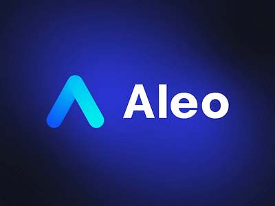 Aleo - Logo Animation animated gradient pre loader