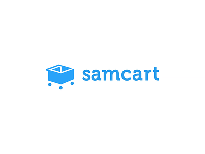 SamCart - Logo Animation 2d animation 3d after effects alexgoo animated logo animated typography brand animation branding cart icon animation intro logo animation logo icon logo reveal motion graphics pre-loader reveal website