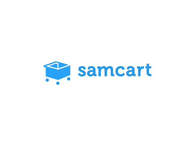 SamCart - Logo Animation 2d animation 3d after effects alexgoo animated logo animated typography brand animation branding cart icon animation intro logo animation logo icon logo reveal motion graphics pre loader reveal website