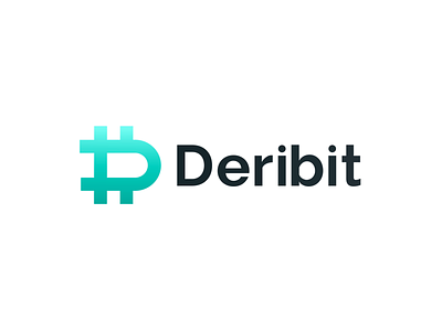 Deribit - Logo Animation 2d animation after effects alexgoo animated logo brand animation crypto icon animation logo animation logo intro logo reveal motion graphics trading typography
