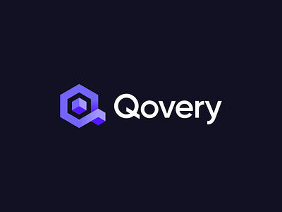 Qovery - Logo Animation 2d after effects alexgoo animated logo brand animation deploy ecosystem logo animation logo intro logo reveal motion graphics pre-loader