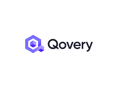 Qovery - Logo Animation V2 2d after effects alexgoo animated logo brand animation deployment devops ecosystem logo animation logo intro logo reveal motion graphics