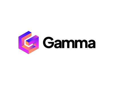 Gamma— Logo Animation 2d 2d animation ae after effects alexgoo animated animation cards design desk gif logo logo animation logos logotype memo motion motion sesign motions graphics presentation