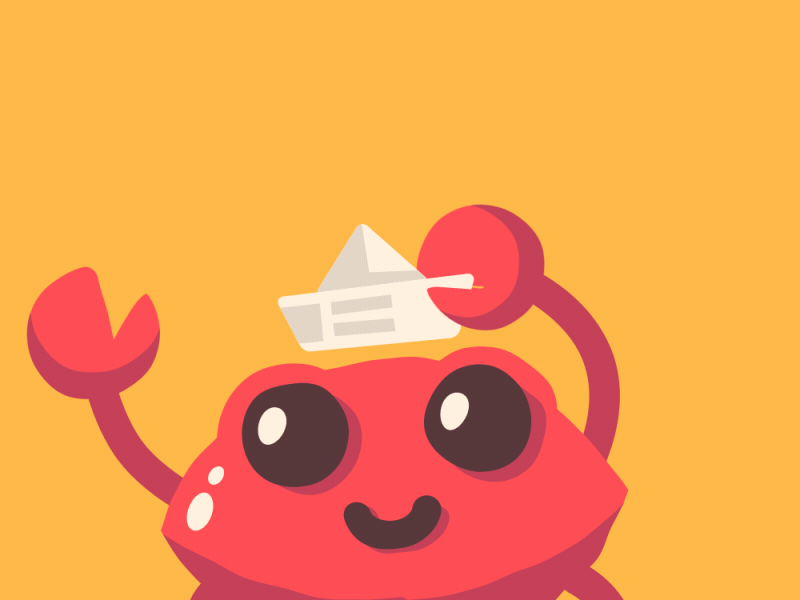 Crabchi - Logo Animation