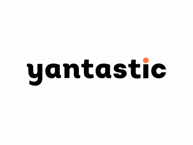 Yantastic - Logo Animation 2d ae after effects alexgoo animation gif logo logo animation motion motion design motion graphics spiral typogaphy