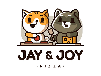 Jay&Joy - Logo Animation 2d 2danimation ae after effects alexgoo animation cartoon character flat gif logo logo animation motion motion design motion graphics