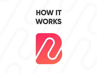 How it works - Boldly 2d ae after effects animation b letter brand design process gif how it works icon logo animation motion motion design motion graphics tip tutorial