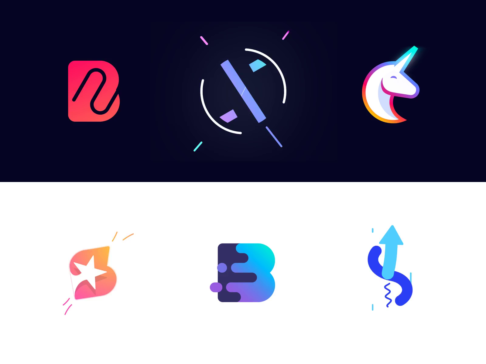 mt mograph v2 dribbble shading letters