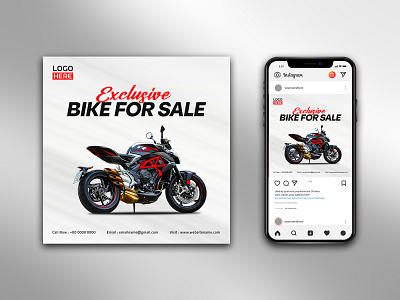 Exclusive Bike Sale Post