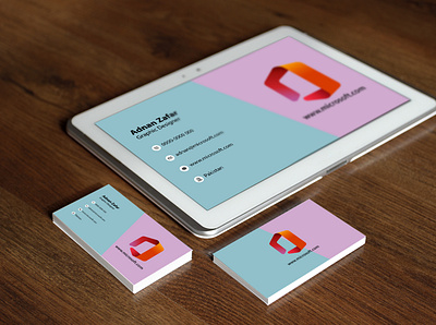 Business Card Designs animation branding design graphic design icon illustration logo minimal typography ui ux vector