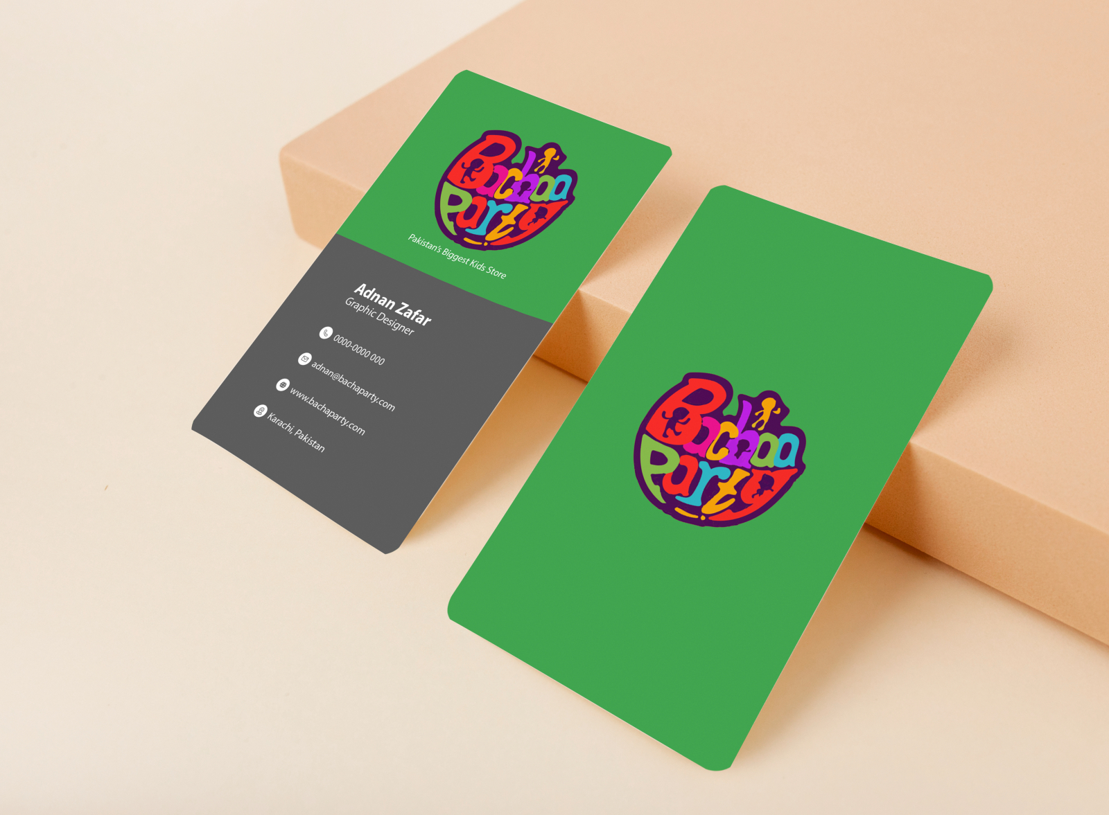Business Card Designs by Adnan Zafar on Dribbble