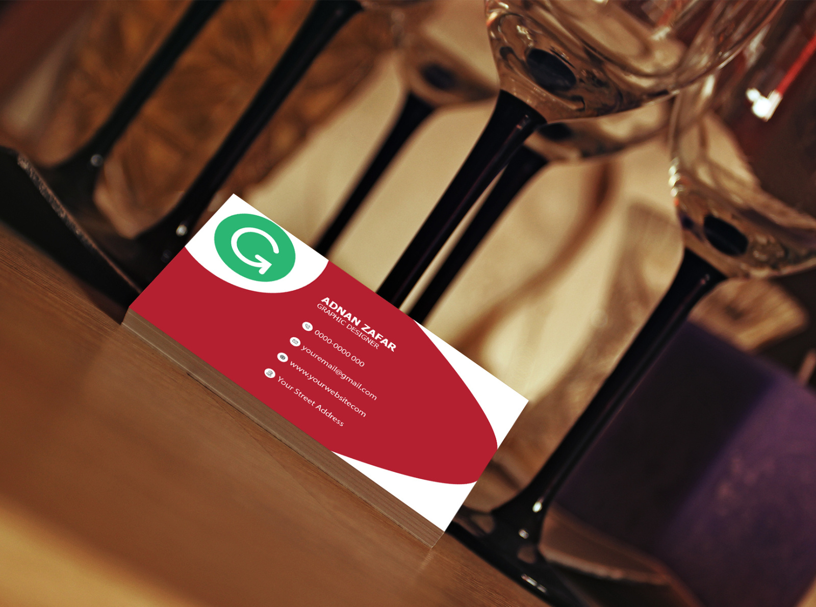 Business Card Designs by Adnan Zafar on Dribbble
