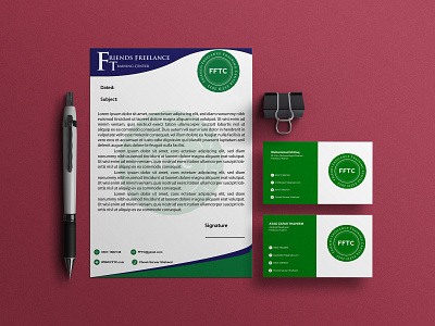 Letterheads Designs animation branding design graphic design icon illustration logo ui ux vector