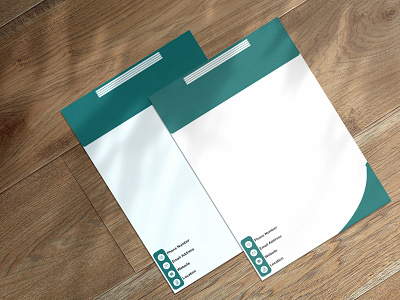 Letterheads Designs 3d animation branding design graphic design icon illustration logo motion graphics ui ux vector