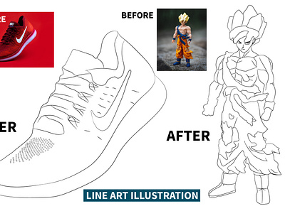LINE ART ILLUSTRATION | VECTOR ART animation design graphic design illustration line art logo vector vector art vector tracing