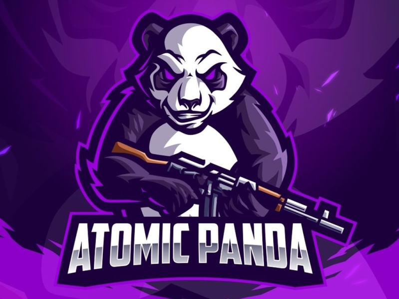 Atomic Panda by Arsalan Hanif on Dribbble