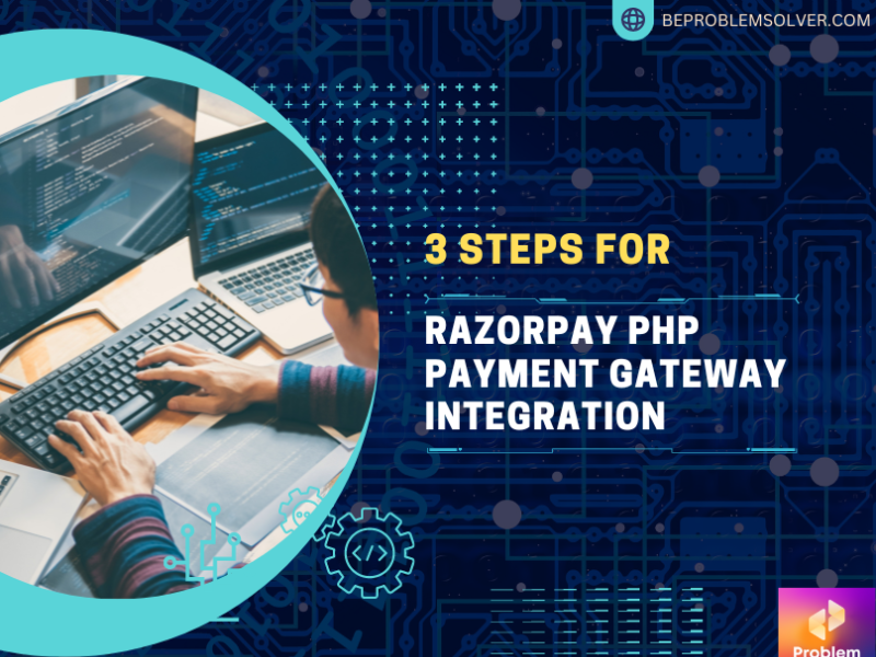 Dribbble - 3 Steps For Razorpay PHP Payment Gateway Integration (808 × ...