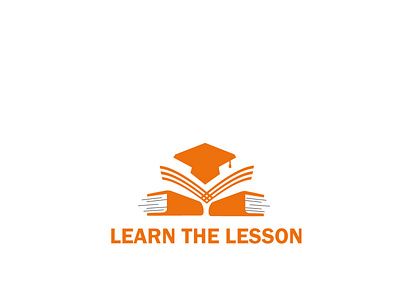 Learn the lesson Logo (created by: Mohammad services)