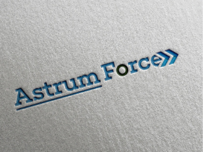 Astrum Force (Logo Design) brand identity branding creative creative logo design dribble force logo graphic design graphics illustration logo logo mockup logofolio portfilio ui vector